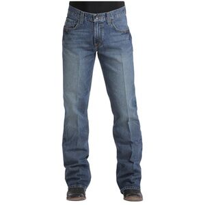 CINCH EDI Locker Stock‎ Relaxed Denim Cowboy Bootcut Jeans Mens 36X28